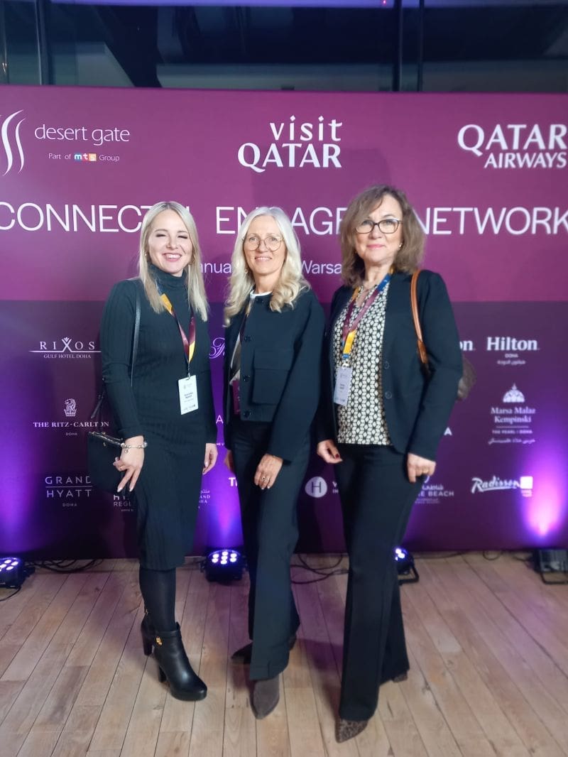 FCM na warsztatach Qatar Airways promujących Katar FCM na warsztatach Qatar Airways promujących Katar