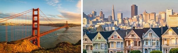 Loty do San Francisco z LOT Polish Airlines Loty do San Francisco z LOT Polish Airlines
