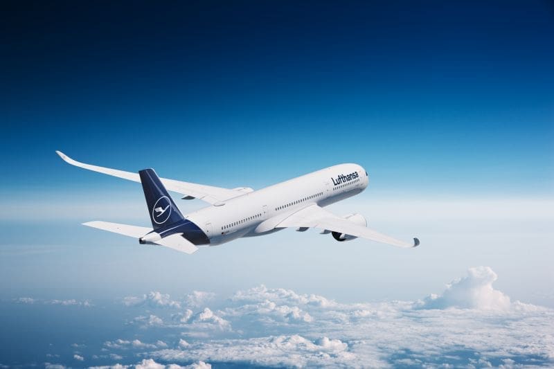 Lufthansa Allegris podróż Lufthansa Allegris podróż