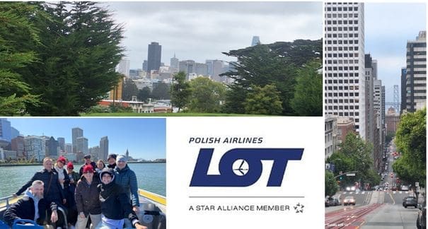 lot Warszawa San Francisco LOT lot Warszawa San Francisco LOT