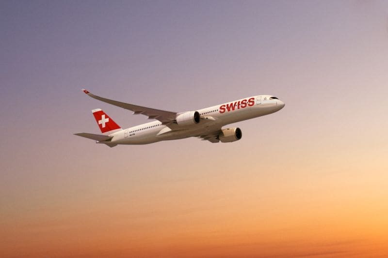 SWISS Senses podróż SWISS Senses podróż