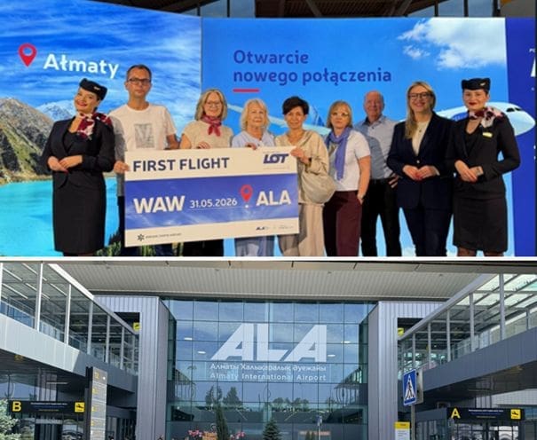 lot Warszawa Ałmaty LOT lot Warszawa Ałmaty LOT