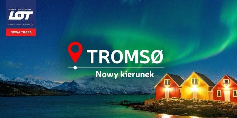 loty do Tromsø LOT