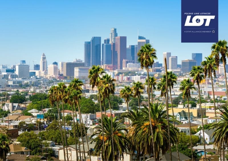 loty LOT Los Angeles loty LOT Los Angeles