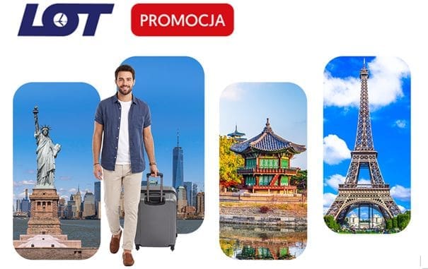 LOT promocje Europa Azja USA LOT promocje Europa Azja USA