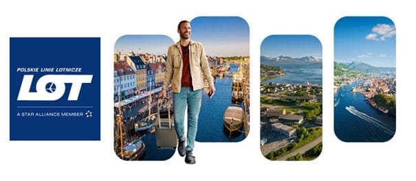LOT loty do Danii i Norwegii LOT loty do Danii i Norwegii