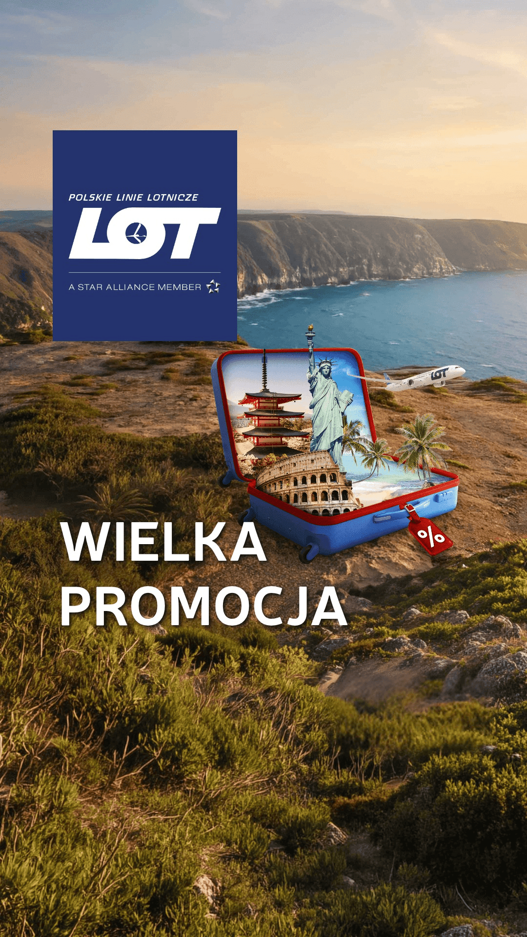 Wielka Promocja LOT