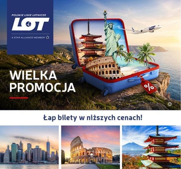 Wielka Promocja LOT