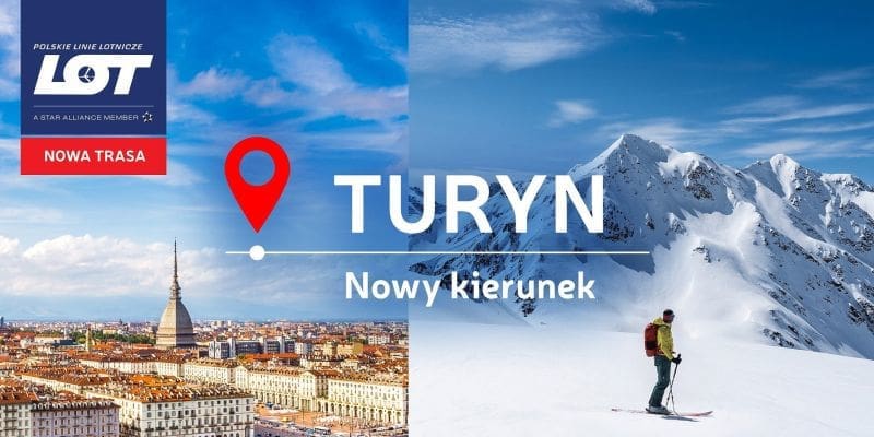 LOT Warszawa Turyn